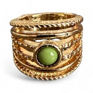 Old Navy Gold-Tone Ring Set